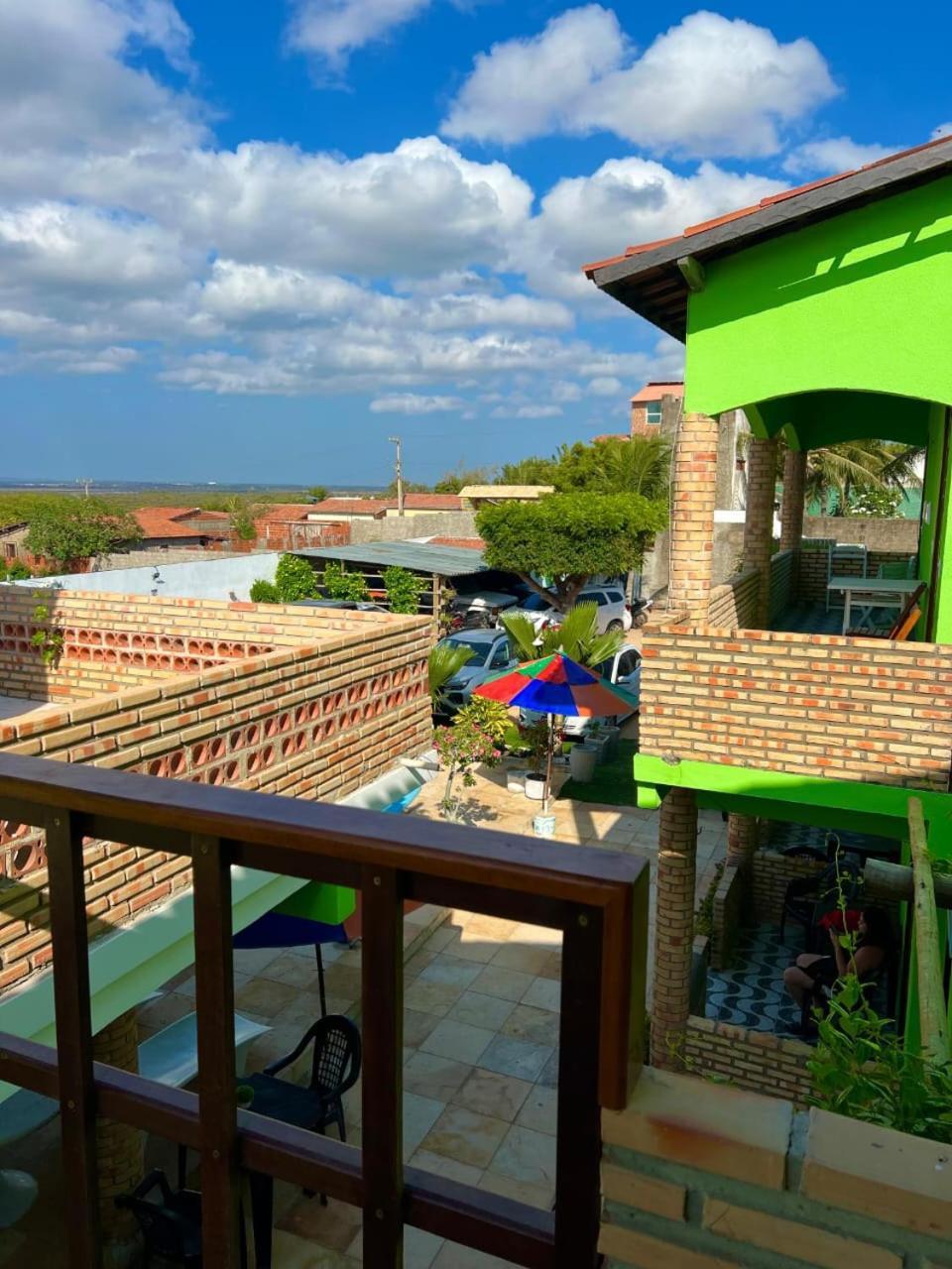 Chalé do Aldo Canoa Quebrada Exterior foto